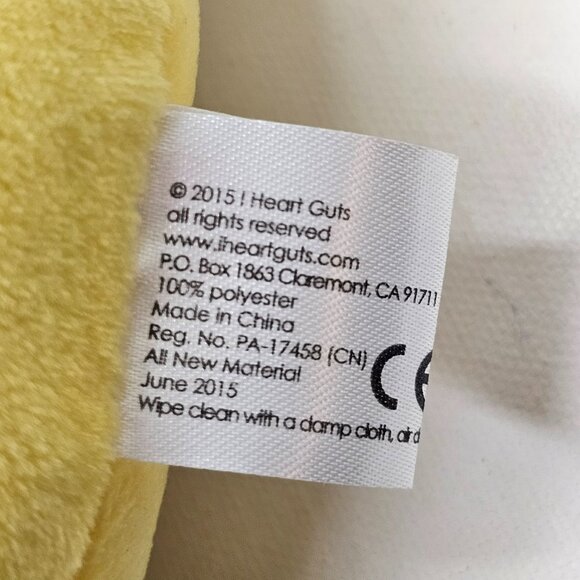 I Heart Guts I'm A Liver Not A Fighter Plush 10" Organ Educational Stuffed Toy - Picture 10 of 12